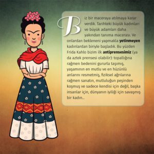 Frida Kahlo - Anti Prenses Serisi 1