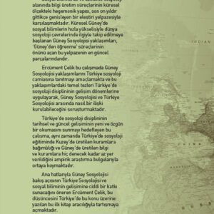 Güney Sosyolojisi ve Türkiye’de Sosyoloji