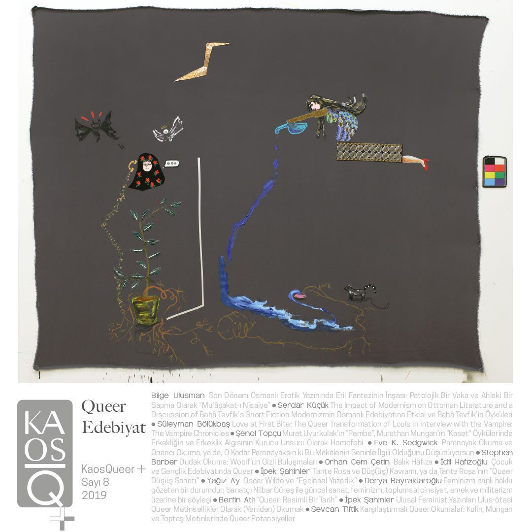 KaosQueer+ Queer Çalışmaları Dergisi Sayı : 8
